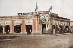 Tienda-la-Argentina-esquina-Dorrego-y-Vte-Lopez-hoy-Banco-Provincia